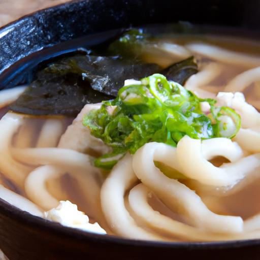 Slurping Tradition: Discover the Art of Japanese Udon Soup