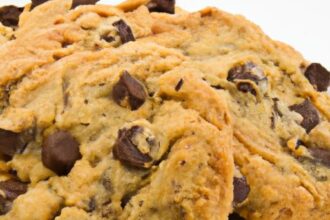Power Up Your Snack: Homemade Chocolate Chip Protein Cookies