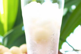 Lychee Drink Delights: Refreshing Taste and Health Perks