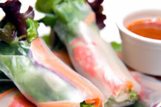 Goi Cuon Unwrapped: The Fresh Delight of Vietnamese Spring Rolls