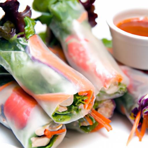 Goi Cuon Unwrapped: The Fresh Delight of Vietnamese Spring Rolls