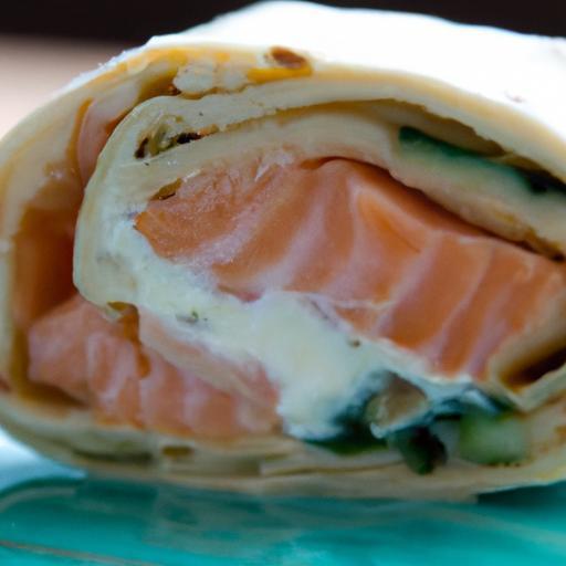 Delightful Smoked Salmon & Cream Cheese Wraps Recipe Guide