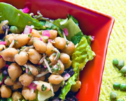 Garbanzo Bean Salad: A Nutritious Twist to Classic Meals