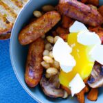 Hearty Sausage and Egg Breakfast Bowl: A Morning Powerhouse