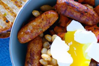 Hearty Sausage and Egg Breakfast Bowl: A Morning Powerhouse