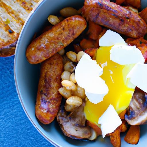 Hearty Sausage and Egg Breakfast Bowl: A Morning Powerhouse