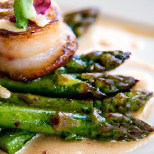 Seared Scallops and Asparagus: A Perfect Spring Duo