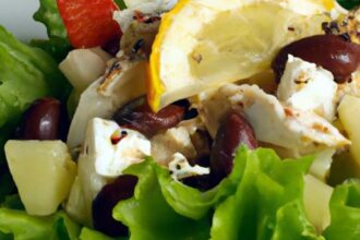 Mediterranean Delight: The Ultimate Greek Chicken Salad Guide