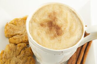 Indulge in the Sweet Delight of Sugar Cookie Almond Latte