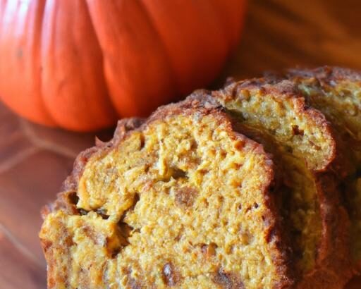 Wholesome Vegan Pumpkin Bread: Flavor Meets Compassion