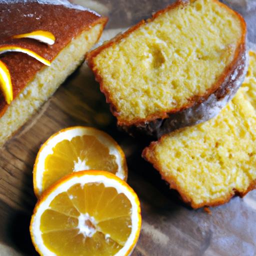 Zesty Vegan Orange Loaf Cake: A Citrus Delight Recipe
