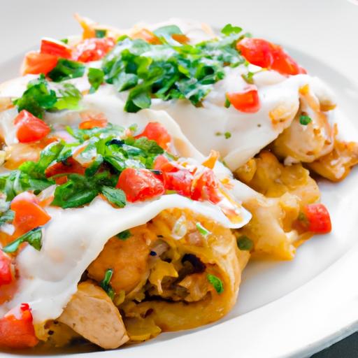 Savoring Chicken Enchiladas: A Flavorful Mexican Classic