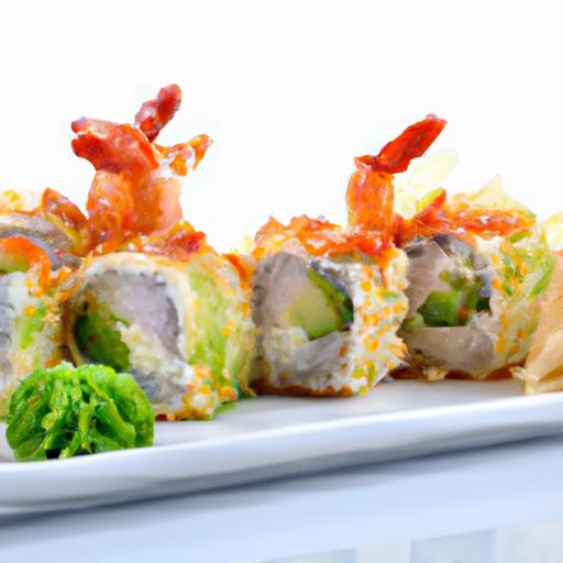 Crunching Numbers: Calories in a Shrimp Tempura Roll Revealed