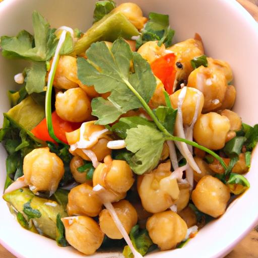 Crunchy ‍Roasted Chickpea & Veggie Bowl: A Flavorful Feast