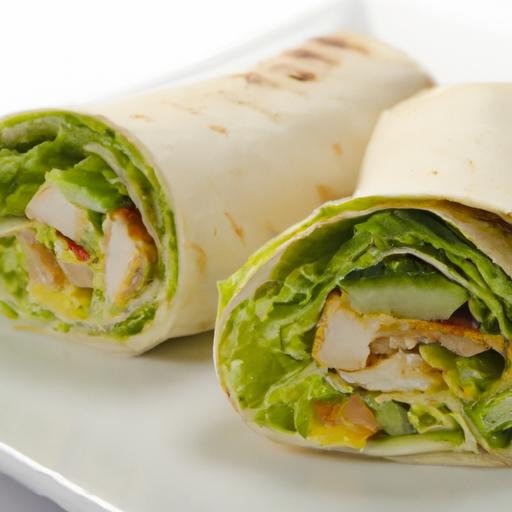 Savor the Flavor: The Ultimate Grilled Chicken Caesar Wrap Guide