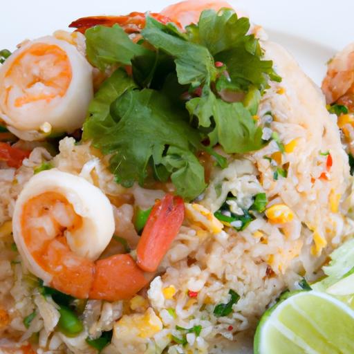 Khao Pad Goong: Unlocking the Secrets of Thai Shrimp Fried Rice