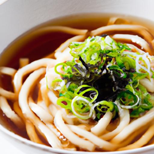 Slurping Tradition: Discover the Art of Japanese Udon Soup