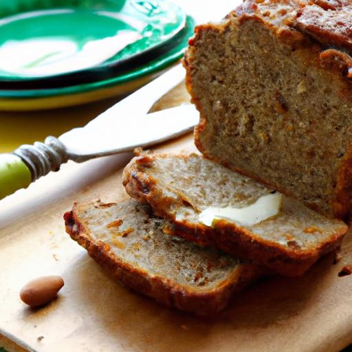 Breaking Bread: Delicious Low-Carb Almond & Coconut Loaves
