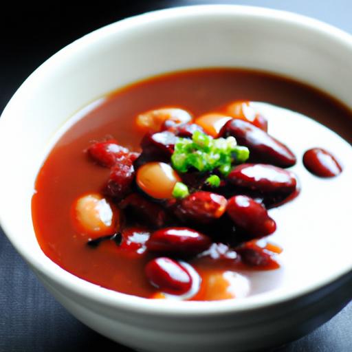 Red Bean ⁢Soup: A Sweet Journey ⁤Into Hong Dou ​Tang Delight