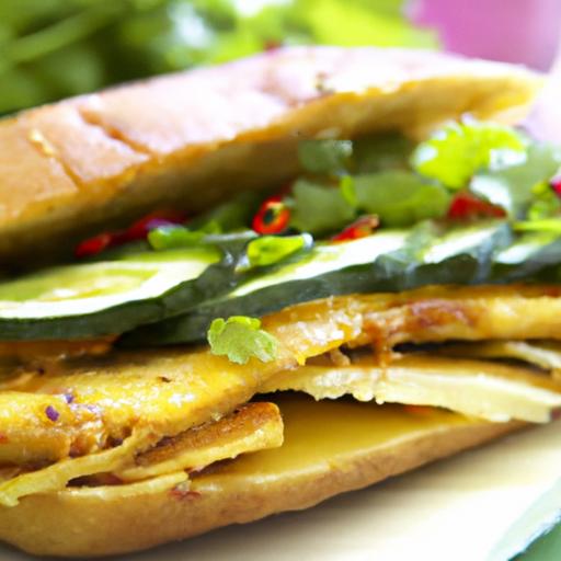 Tofu Banh Mi Bliss: A Flavorful Vietnamese Sandwich Recipe