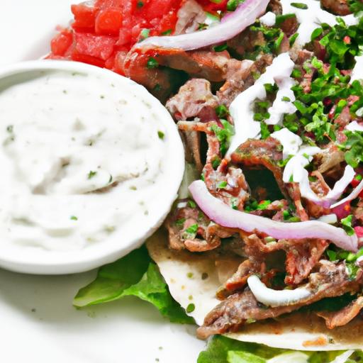 Transform Leftover Roasted Lamb into Tasty Gyros Today!