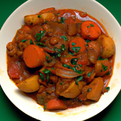 West African Stew: A Flavorful Journey Through Tradition