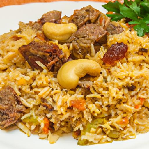 savoring Plov: A Delectable Journey with Lamb or Beef Rice pilaf