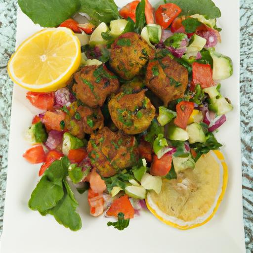 Falafel Salad: A Fresh Twist on a Middle Eastern Classic