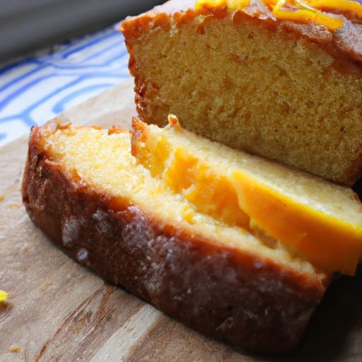 Zesty Vegan Orange Loaf Cake: A Citrus Delight Recipe