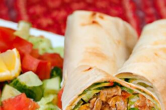 Shawarma Wrap Secrets: A Flavorful Middle Eastern Delight
