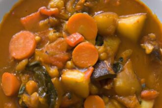 West African Stew: A Flavorful Journey Through Tradition