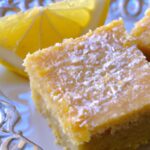Zesty Vegan Lemon Bars: A Tangy Twist on a Classic Treat