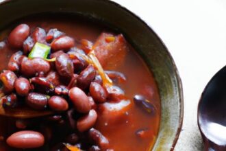 Red Bean Soup: A Sweet Journey Into Hong Dou Tang Delight