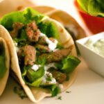 Transform Leftover Roasted Lamb into Tasty Gyros Today!