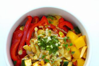 Veggie Bowls Unveiled: Nutritious, Colorful, and Delicious!