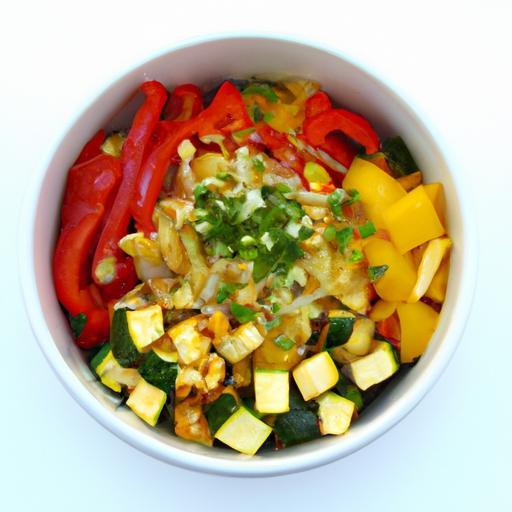 Veggie Bowls Unveiled: Nutritious, Colorful, and Delicious!
