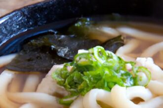 Slurping Tradition: Discover the Art of Japanese Udon Soup