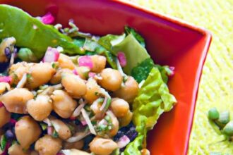 Garbanzo Bean Salad: A Nutritious Twist to Classic Meals