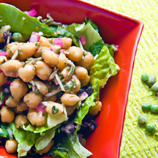 Garbanzo Bean Salad: A Nutritious Twist to Classic Meals