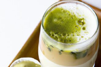 Matcha Latte Magic: A Delicious Boost of Green Energy