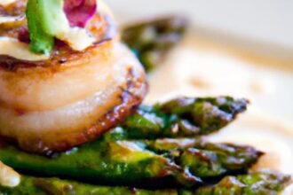 Seared Scallops and Asparagus: A Perfect Spring Duo