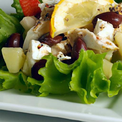 Mediterranean Delight: The Ultimate Greek Chicken Salad Guide