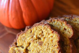 Wholesome Vegan Pumpkin Bread: Flavor Meets Compassion