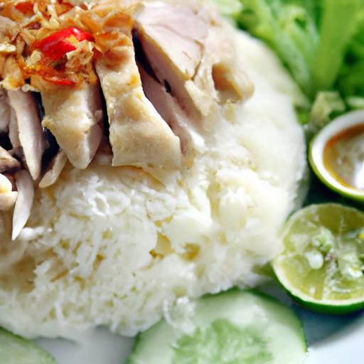 Khao Mun Gai: Discover Thailand's Beloved Cold Chicken Rice Delight