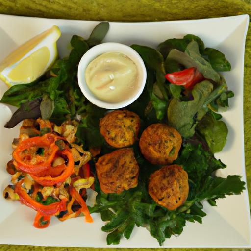 Falafel Salad: A Fresh Twist on a Middle Eastern Classic