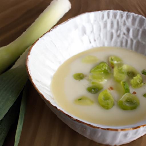Potato Leek soup: A Creamy Classic comfort in a Bowl