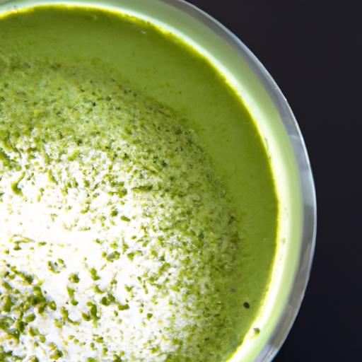 Matcha Latte Magic:⁤ A Delicious ‌Boost ‌of Green Energy