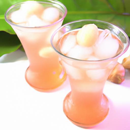 Lychee Drink Delights: Refreshing taste and Health Perks