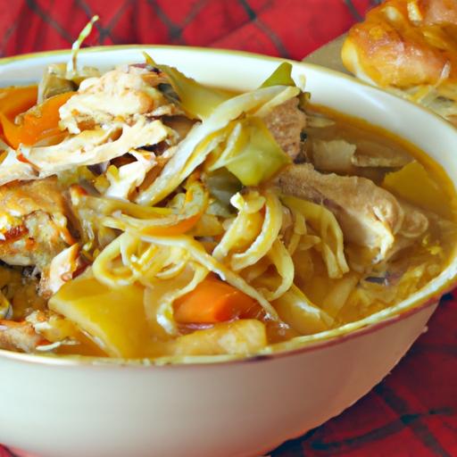 The Ultimate Cozy Chicken Noodle Soup Recipe for Winter