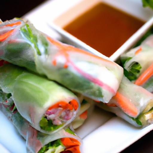 Goi Cuon Unwrapped: The Fresh Delight of Vietnamese Spring Rolls